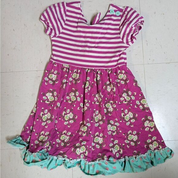 GIRLS MATILDA JANE Brilliant daydream  Call You Sweetheart Dress SIZE 8 - Picture 1 of 3